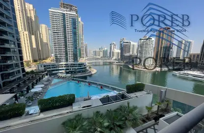 Apartment - 1 Bedroom - 2 Bathrooms for rent in Central Tower - Bay Central - Dubai Marina - Dubai