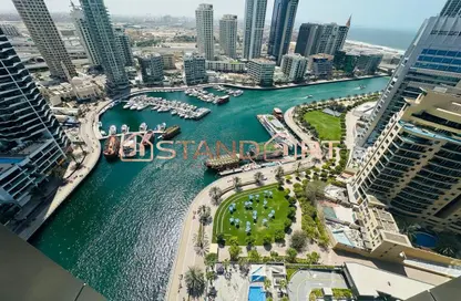 شقة - 3 غرف نوم - 5 حمامات للبيع في برج التألق 1 - أبراج البريق - دبي مارينا - دبي شقة - 3 غرف نوم - 5 حمامات للبيع في برج التألق 1 - أبراج البريق - دبي مارينا - دبي