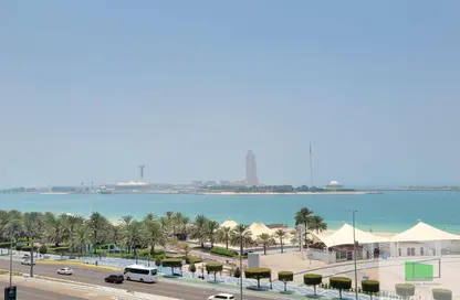 شقة - 4 غرف نوم - 5 حمامات للايجار في برج بالغيلم - شارع الكورنيش - أبوظبي