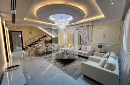 Villa - 6 Bedrooms - 7+ Bathrooms for sale in Al Helio 2 - Al Helio - Ajman