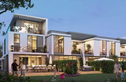 Villa - 4 Bedrooms - 3 Bathrooms for sale in Bahamas 2 - Damac Islands 2 - Dubai Land - Dubai