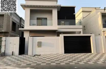 Villa - 4 Bedrooms - 7 Bathrooms for sale in Al Yasmeen 1 - Al Yasmeen - Ajman