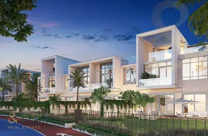 Villa - 4 Bedrooms - 5 Bathrooms for sale in Opal Gardens - District 11 - Mohammed Bin Rashid City - Dubai