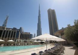 Hotel and Hotel Apartment - 2 bedrooms - 3 bathrooms for rent in The Address Sky View Tower 1 - The Address Sky View Towers - Downtown Dubai - Dubai