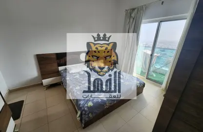 Apartment - 1 Bedroom - 2 Bathrooms for rent in City Tower - Al Nuaimiya - Ajman