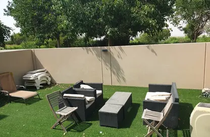 Villa - 3 Bedrooms - 4 Bathrooms for rent in Waterfall District - Al Ghadeer - Abu Dhabi