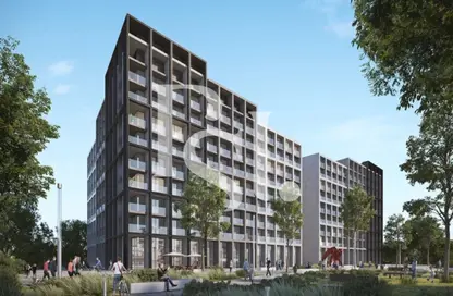 Apartment - 1 Bedroom - 2 Bathrooms for sale in Nasaq - Aljada - Sharjah