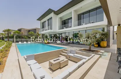 Villa - 6 Bedrooms - 7+ Bathrooms for sale in Golf Place 1 - Golf Place - Dubai Hills Estate - Dubai