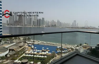 Apartment - 1 Bedroom - 2 Bathrooms for sale in Oceana Caribbean - Oceana - Palm Jumeirah - Dubai