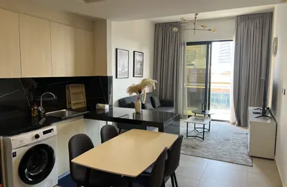 Apartment - 1 Bedroom - 1 Bathroom for rent in Binghatti Rose - Jumeirah Village Circle - Dubai