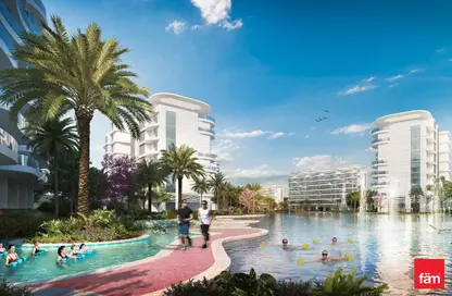 شقة - غرفة نوم - 1 حمام للبيع في لاجون فيوز ٤ - لاجون فيوز - داماك لاجونز - دبي