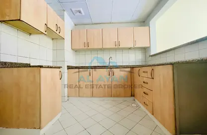 شقة - غرفة نوم - 2 حمامات للايجار في إس19 - طراز أسباني - المدينة الدولية - دبي