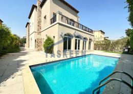 Villa - 5 bedrooms - 6 bathrooms for rent in Sienna Lakes - Fire - Jumeirah Golf Estates - Dubai