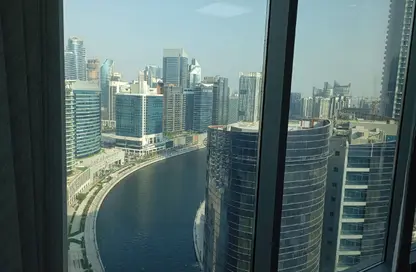 Office Space - Studio for rent in The Binary Tower - Business Bay - Dubai