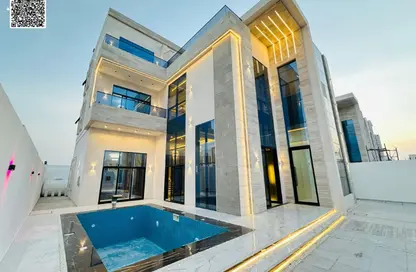 Villa - 5 Bedrooms - 7 Bathrooms for sale in Al Helio 2 - Al Helio - Ajman
