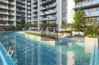 Apartment - 1 Bedroom - 2 Bathrooms for sale in Binghatti Ruby - Jumeirah Village Circle - Dubai