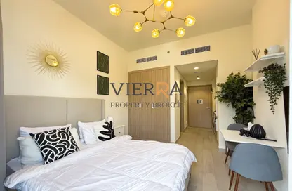 Apartment - Studio - 1 Bathroom for rent in AZIZI Riviera 46 - Meydan One - Meydan - Dubai