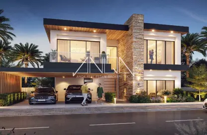 Villa - 5 Bedrooms - 4 Bathrooms for sale in Costa Brava 1 - Costa Brava at DAMAC Lagoons - Damac Lagoons - Dubai