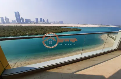 Apartment - 1 Bedroom - 2 Bathrooms for rent in Oasis Residences - Shams Abu Dhabi - Al Reem Island - Abu Dhabi