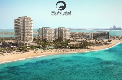 Apartment - 2 Bedrooms - 3 Bathrooms for sale in Nobu Residence - Al Marjan Island - Ras Al Khaimah