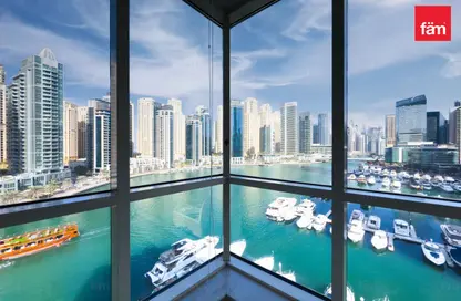 Apartment - 3 Bedrooms - 4 Bathrooms for rent in Ary Marina View Tower - Dubai Marina - Dubai Apartment - 3 Bedrooms - 4 Bathrooms for rent in Ary Marina View Tower - Dubai Marina - Dubai
