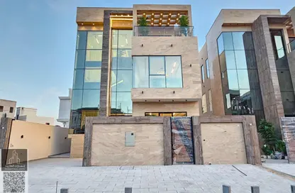 Villa - 6 Bedrooms - 7+ Bathrooms for sale in Al Helio 2 - Al Helio - Ajman Villa - 6 Bedrooms - 7+ Bathrooms for sale in Al Helio 2 - Al Helio - Ajman