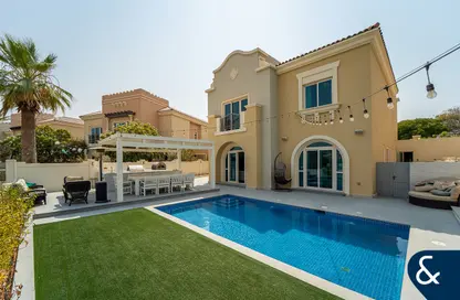 فيلا - 5 غرف نوم - 6 حمامات للبيع في كارمن - قمم النصر - مدينة دبي الرياضية - دبي