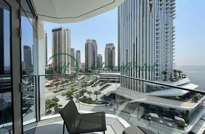 Balcony image for: Apartment - 2 Bedrooms - 3 Bathrooms for rent in Address Harbour Point Tower 1 - Address Harbour Point - Dubai Creek Harbour (The Lagoons) - Dubai, Image 1