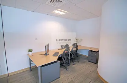 مكتب - استوديو - 2 حمامات للايجار في برج كونكورد - مدينة دبي الإعلامية - دبي