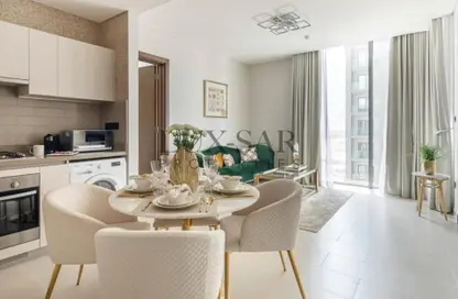 Apartment - 1 Bedroom - 2 Bathrooms for sale in Sobha Creek Vistas Tower B - Sobha Hartland - Mohammed Bin Rashid City - Dubai