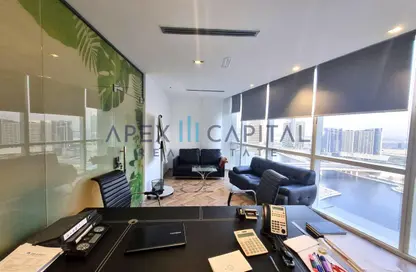Office Space - Studio for rent in B2B Tower - Business Bay - Dubai