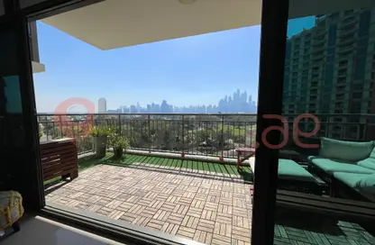 Apartment - 3 Bedrooms - 3 Bathrooms for rent in Panorama at the Views Tower 1 - Panorama at the Views - The Views - Dubai