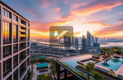 Apartment - 2 Bedrooms - 2 Bathrooms for sale in Holland Gardens - Town Square - Dubai