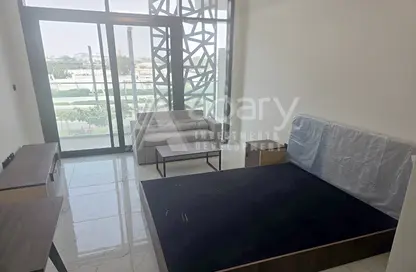 Apartment - Studio - 1 Bathroom for rent in The Gate - Masdar City - Abu Dhabi