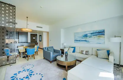 Apartment - 2 Bedrooms - 3 Bathrooms for rent in Fairmont Marina Residences - The Marina - Abu Dhabi