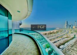 Apartment - 3 bedrooms - 5 bathrooms for rent in Bel Ghailam Tower - Corniche Road - Abu Dhabi