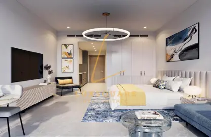 Apartment - Studio - 1 Bathroom for sale in Peninsula Four - Peninsula - Business Bay - Dubai