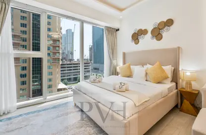 شقة - 1 حمام للايجار في برج مى دو رى - (JLT) مجمع L - أبراج بحيرة الجميرا - دبي