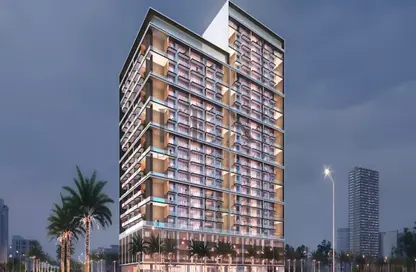 Apartment - 2 Bedrooms - 2 Bathrooms for sale in Binghatti Orchid - Jumeirah Village Circle - Dubai