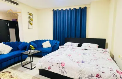 Apartment - Studio - 1 Bathroom for rent in Corniche Tower - Ajman Corniche Road - Ajman