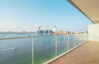 Apartment - 2 Bedrooms - 2 Bathrooms for sale in Beach Isle - EMAAR Beachfront - Dubai Harbour - Dubai