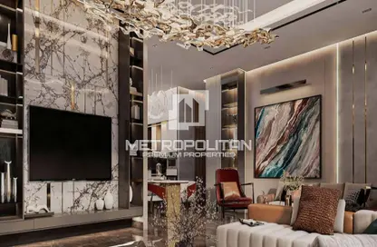 Living Room image for: Apartment - 1 Bedroom - 1 Bathroom for sale in MBL Royal - Jumeirah Lake Towers - Dubai, Image 1