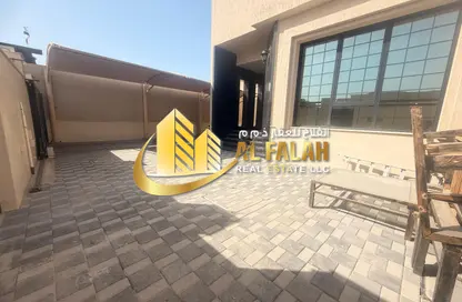 فيلا - استوديو - 6 حمامات للايجار في العزرة - ضاحية الرقة - الشارقة