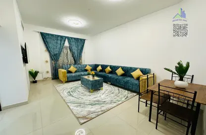 Apartment - 1 Bedroom - 2 Bathrooms for rent in Rawan Building - Al Naimiya - Al Nuaimiya - Ajman
