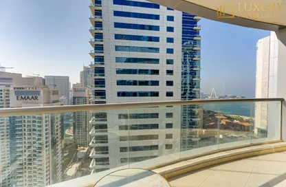 Apartment - 3 Bedrooms - 5 Bathrooms for sale in Skyview Tower - Dubai Marina - Dubai