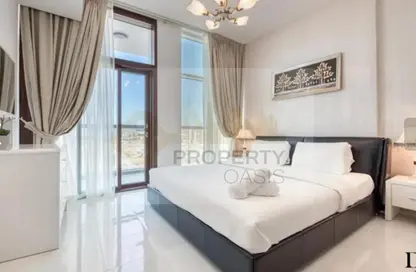 Apartment - 1 Bedroom - 2 Bathrooms for rent in Glamz by Danube - Glamz - Al Furjan - Dubai