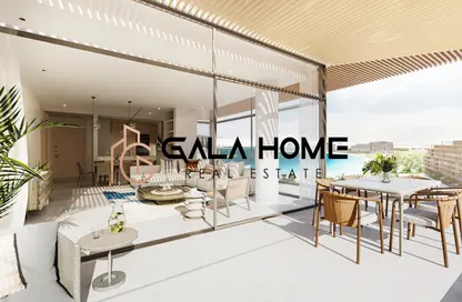 Apartment - 3 Bedrooms - 5 Bathrooms for sale in Beach Residences Dubai Islands - Dubai Islands - Deira - Dubai
