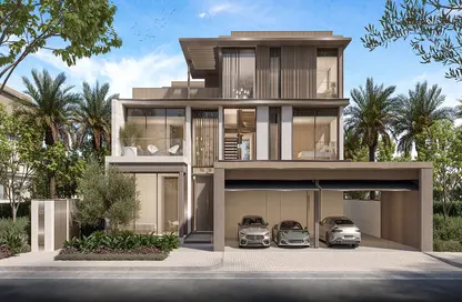 Villa - 5 Bedrooms - 6 Bathrooms for sale in Nad Al Sheba Gardens - Nad Al Sheba 1 - Nad Al Sheba - Dubai