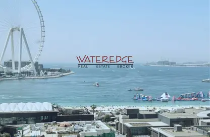 Apartment - 3 Bedrooms - 3 Bathrooms for rent in Amwaj 4 - Amwaj - Jumeirah Beach Residence - Dubai