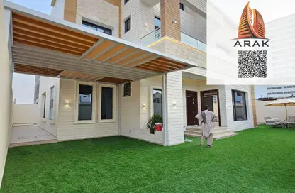Villa - 6 Bedrooms - 7 Bathrooms for sale in Al Helio 2 - Al Helio - Ajman